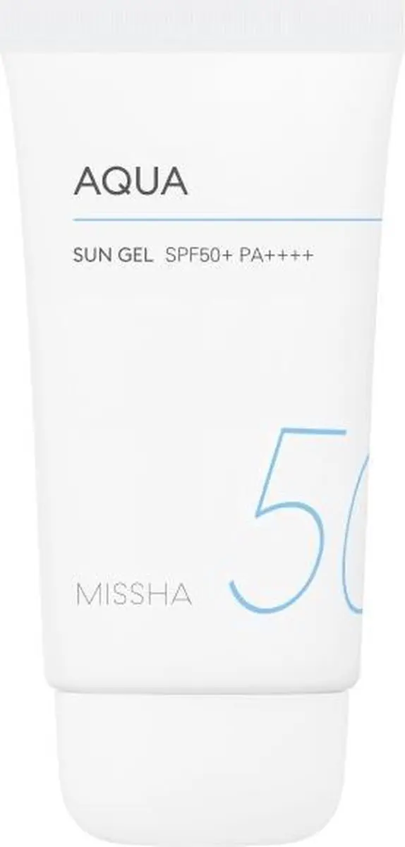MISSHA All Around Safe Block Aqua Sun Zonnebrand Gel SPF50+/PA++++