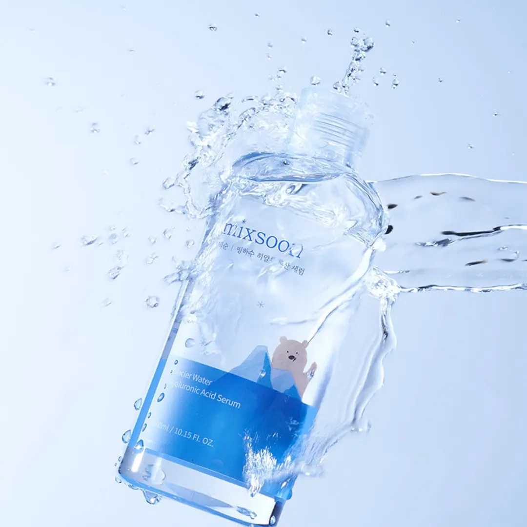 Mixsoon Glacier Water Hyaluronzuur Serum 100ml