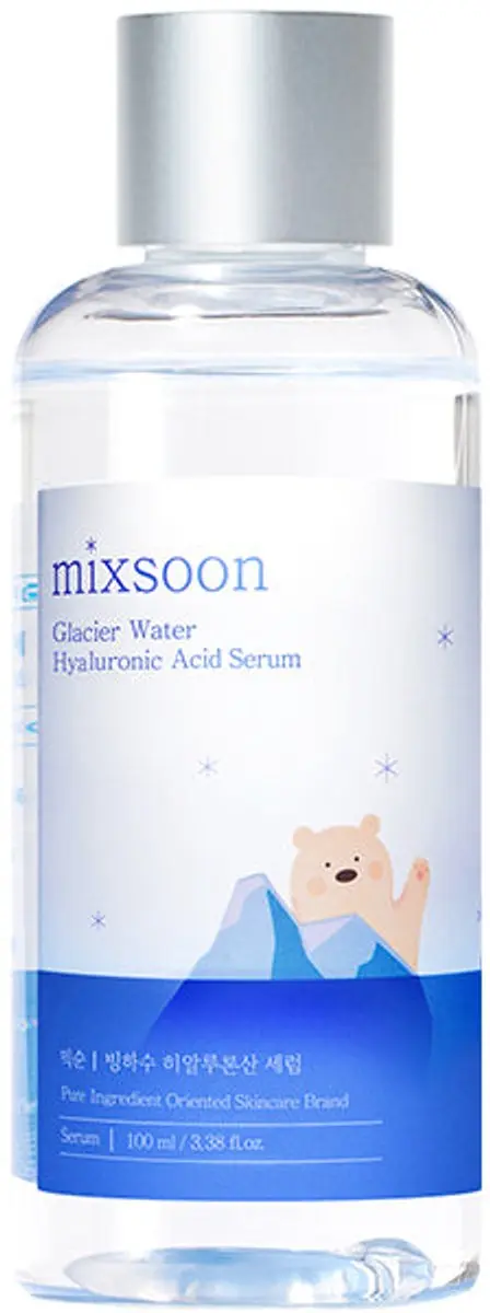 Mixsoon Glacier Water Hyaluronzuur Serum 100ml