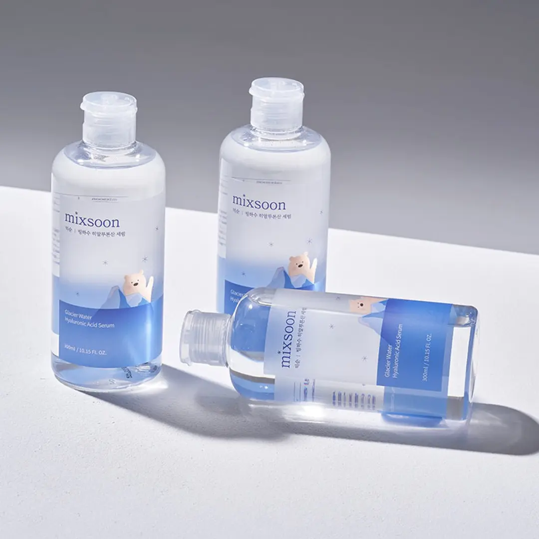 Mixsoon Glacier Water Hyaluronzuur Serum 100ml