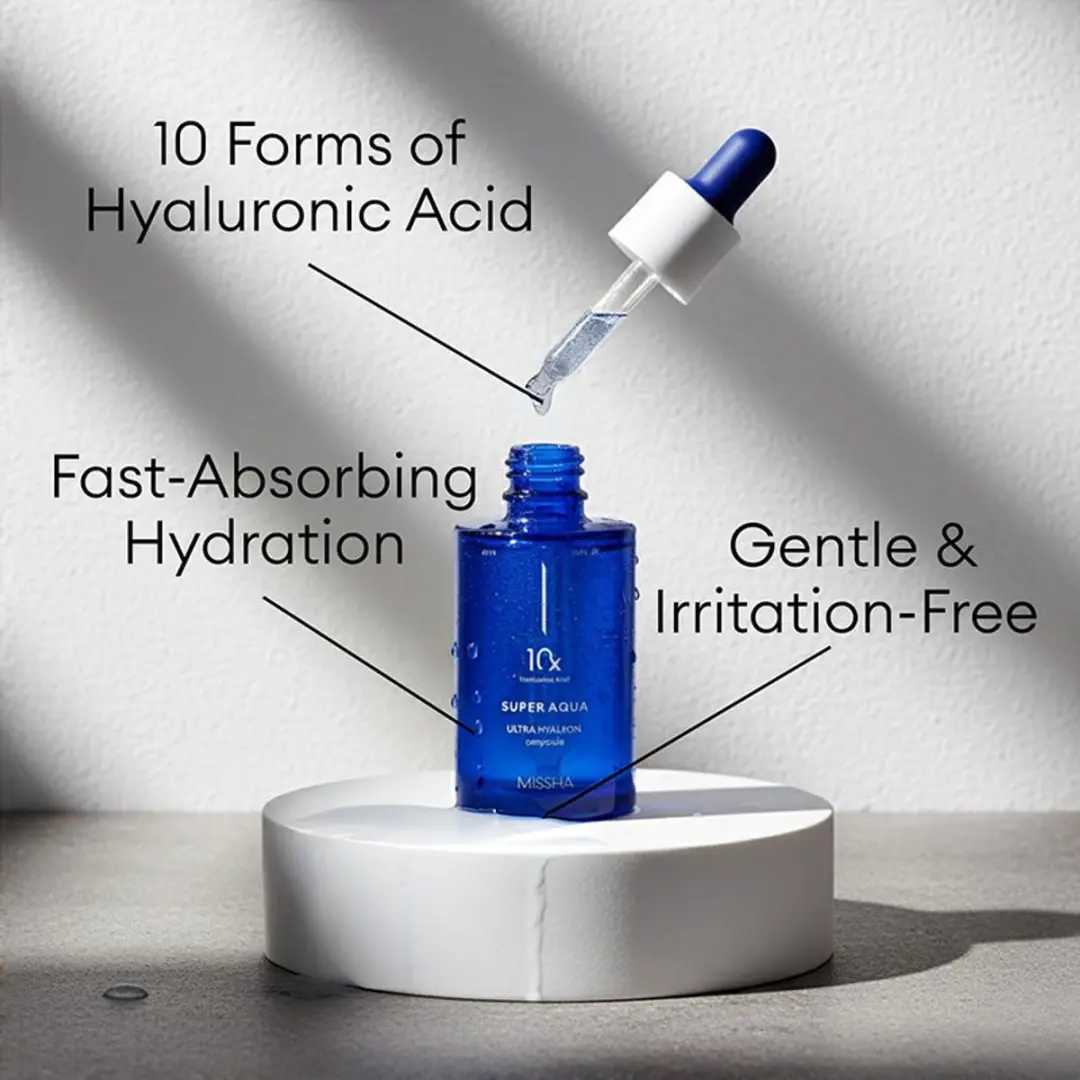 Missha Super Aqua Ultra Hyalron Ampoule 47ml - afbeelding 6 van 6