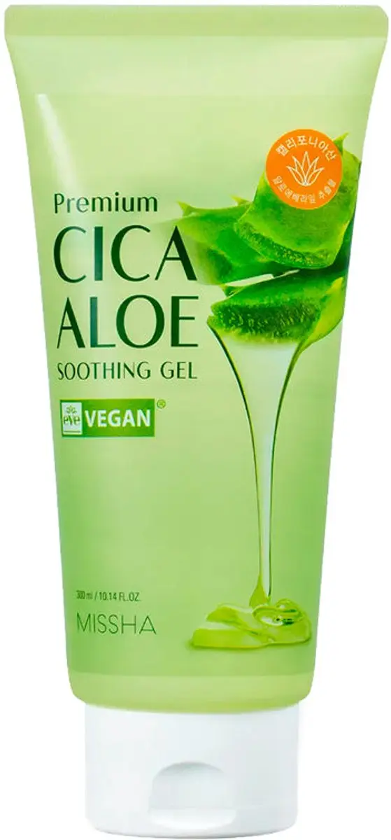 Premium Cica Aloe Soothing Gel