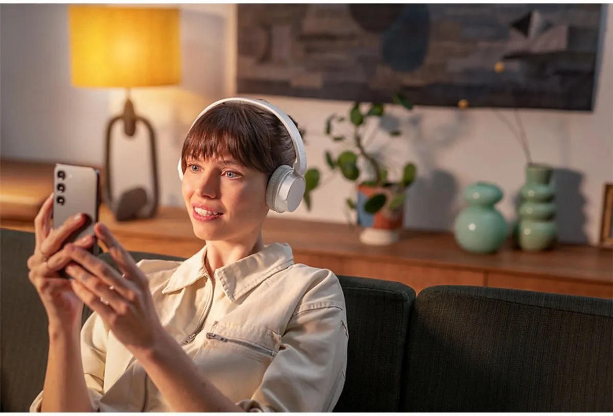 Philips TAH3209WT/00 Bluetooth Headset - Wit