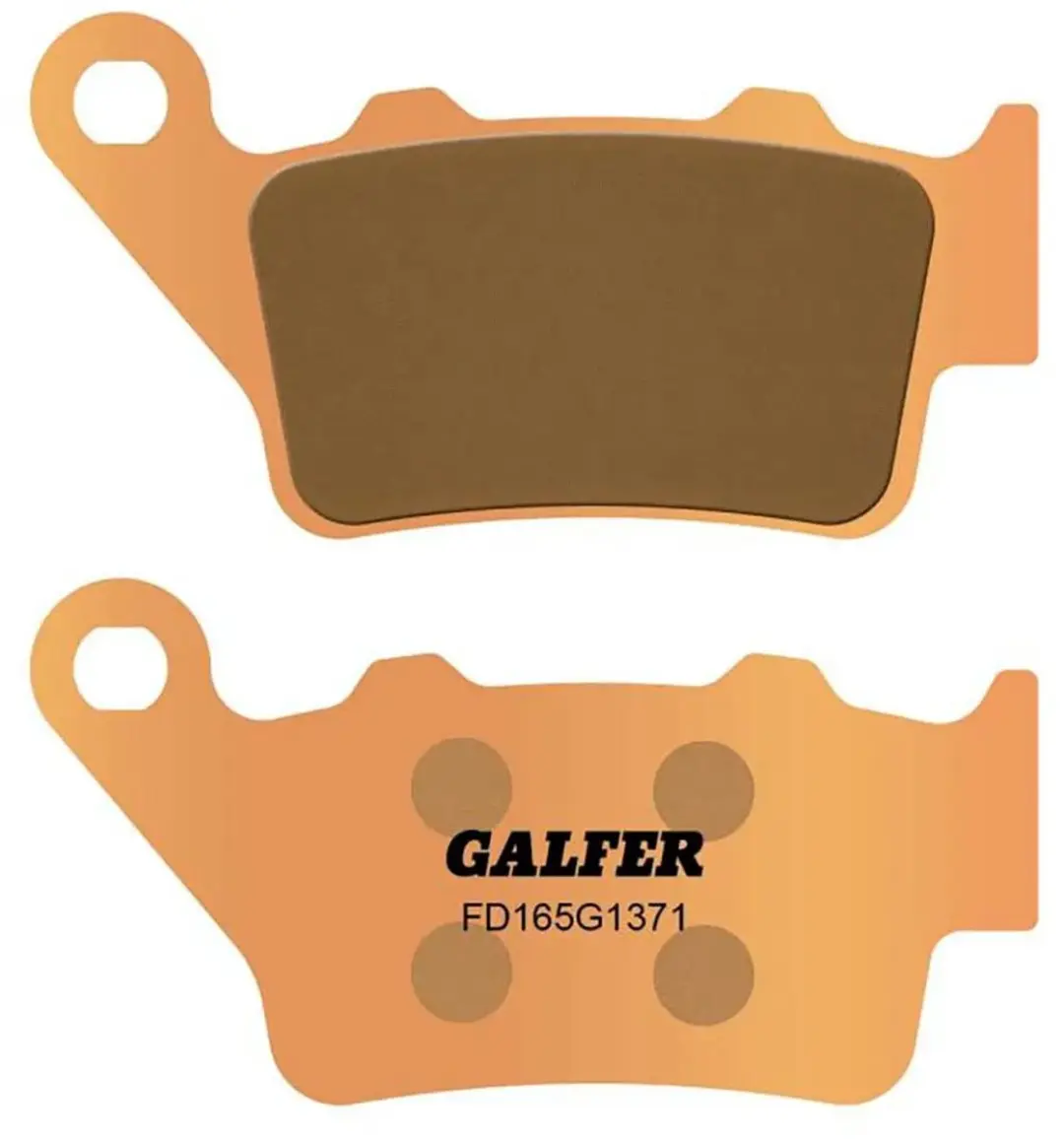 Galfer Street FD165G1371 Remblokken - Goud - afbeelding 4 van 4