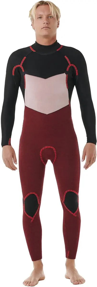Heren Wetsuit 4/3mm Blauw