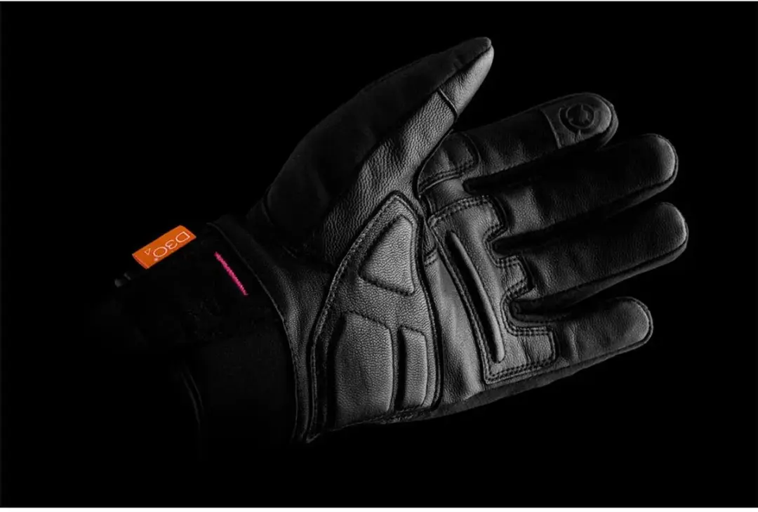 Furygan Women 4516-150 Motorhandschoenen - D3o Evo - M - Black-Pink - afbeelding 5 van 6