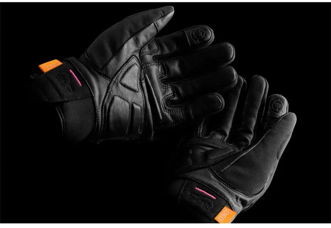 Furygan Women 4516-150 Motorhandschoenen - D3o Evo - M - Black-Pink - afbeelding 6 van 6