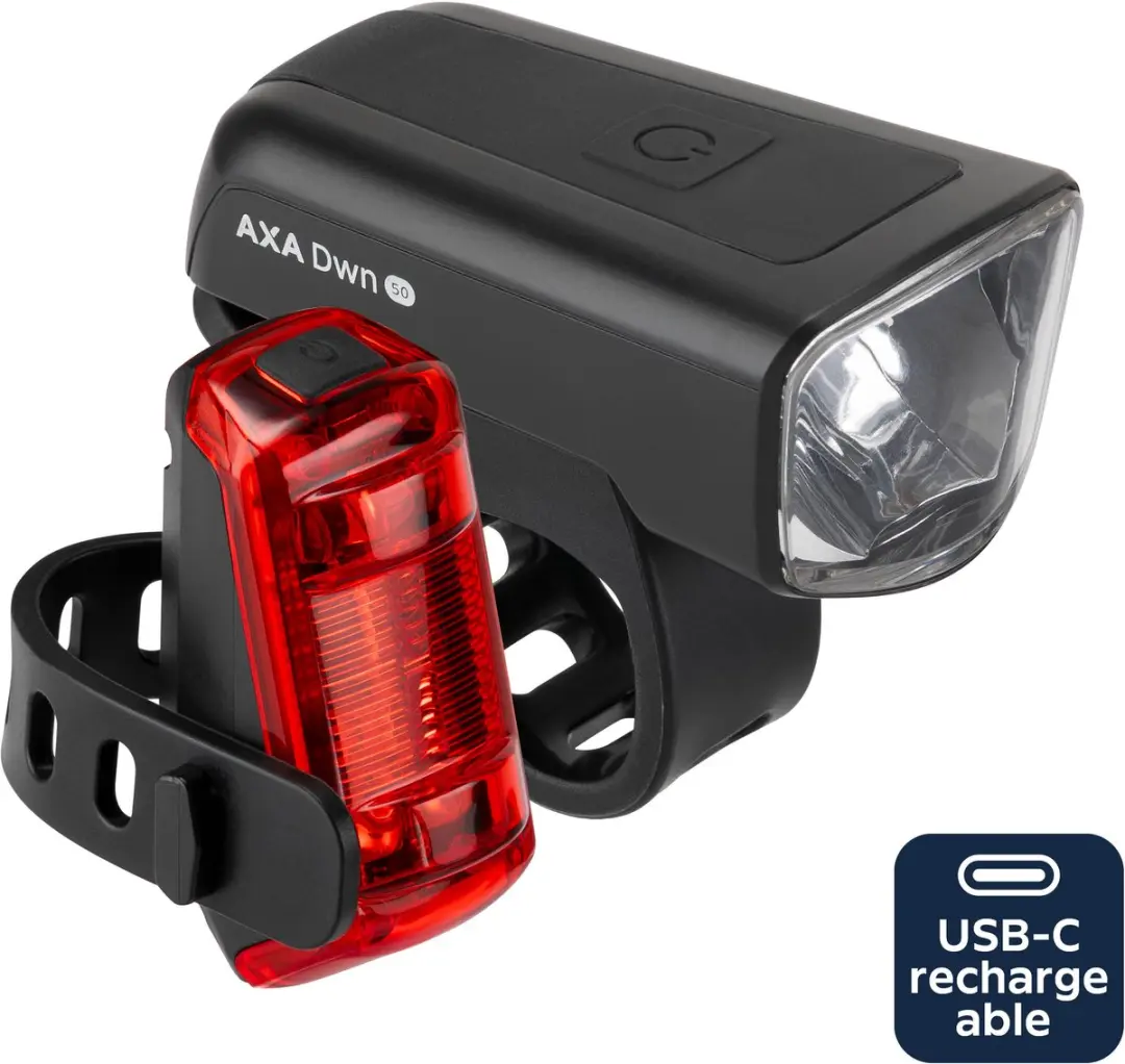 AXA Dwn 50 USB Fietsverlichting