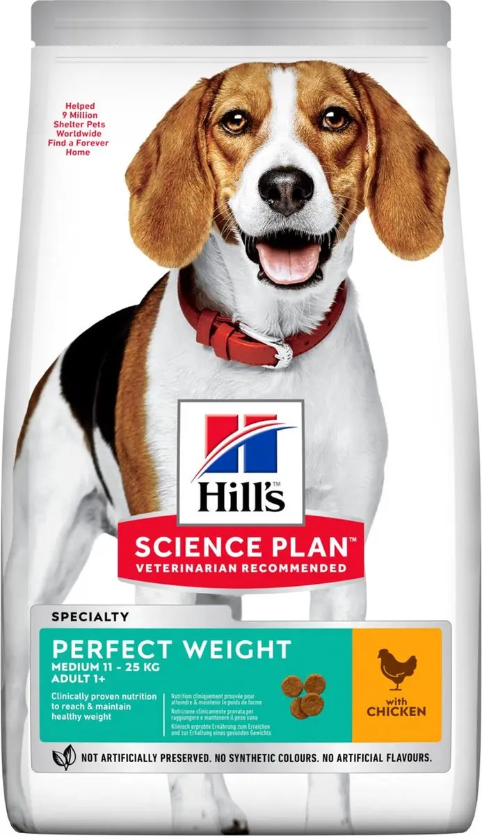 4x Hill's Science Plan