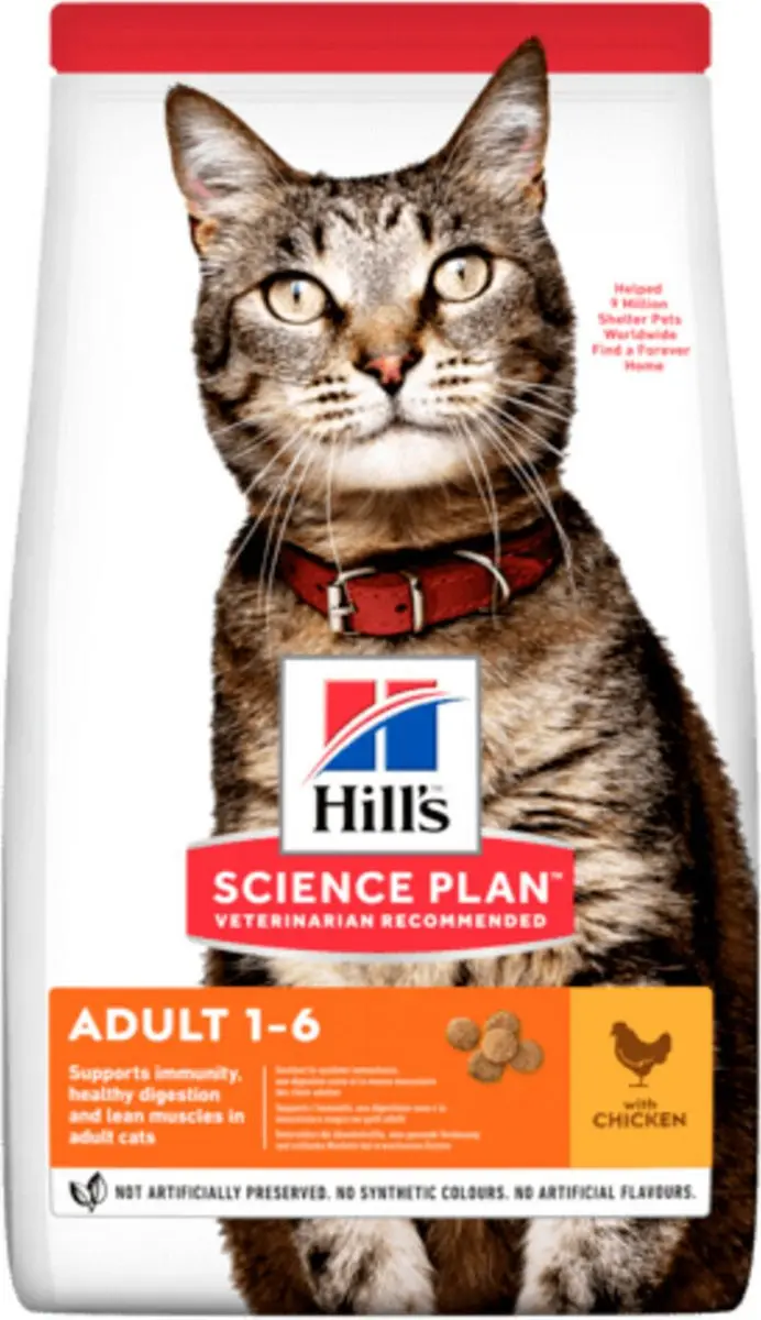 Hill's Science Plan Adult Kip Kattenvoer 1,5kg
