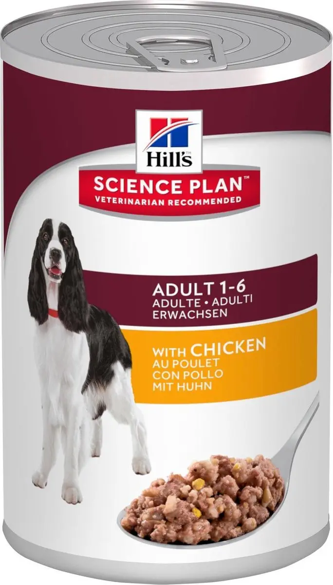 Hill's Science Plan Canine Hondenvoer Blik