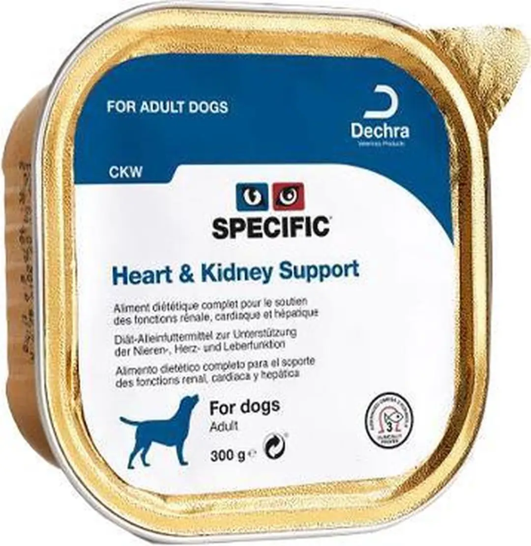 Specific Heart & Kidney Support CKW