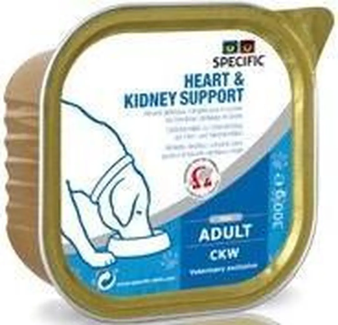 Specific Heart & Kidney Support CKW - 200g x 6