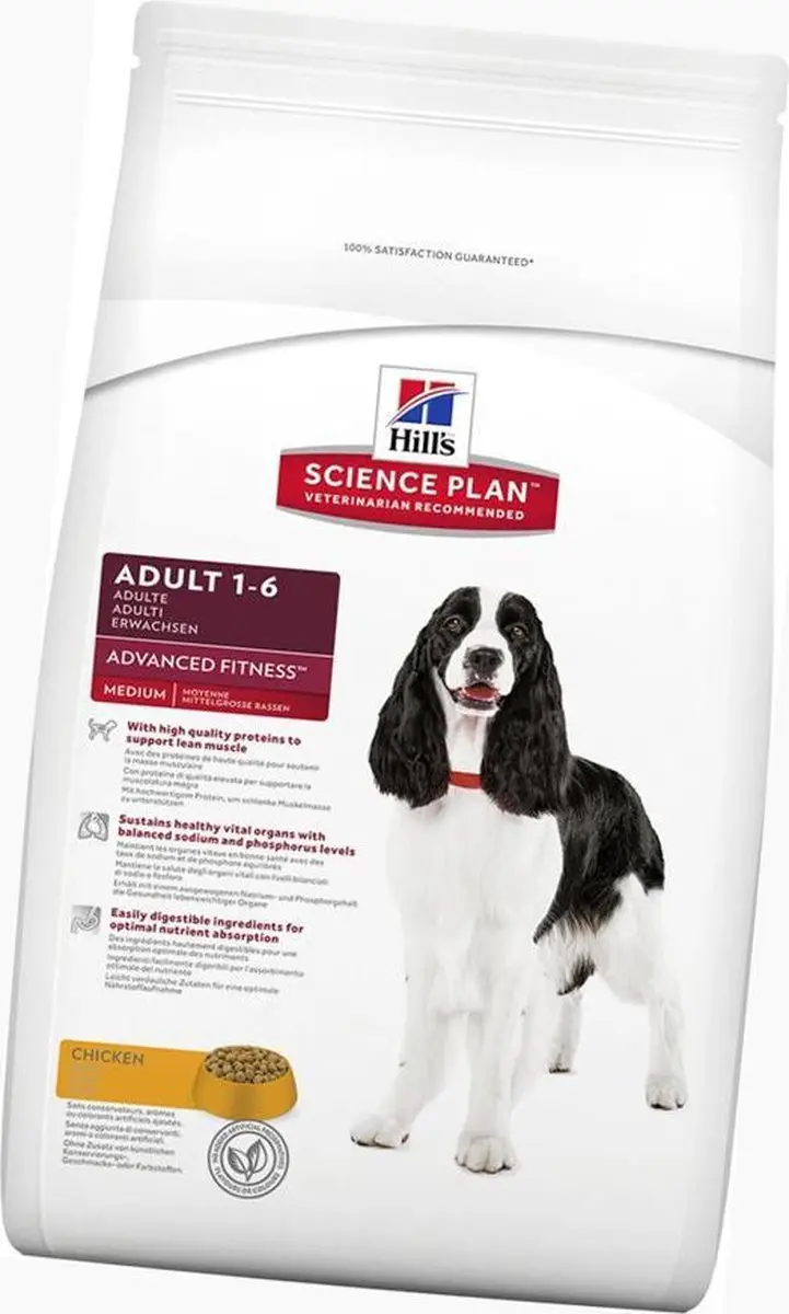 Hill's Science Plan Canine Advanced Fitness