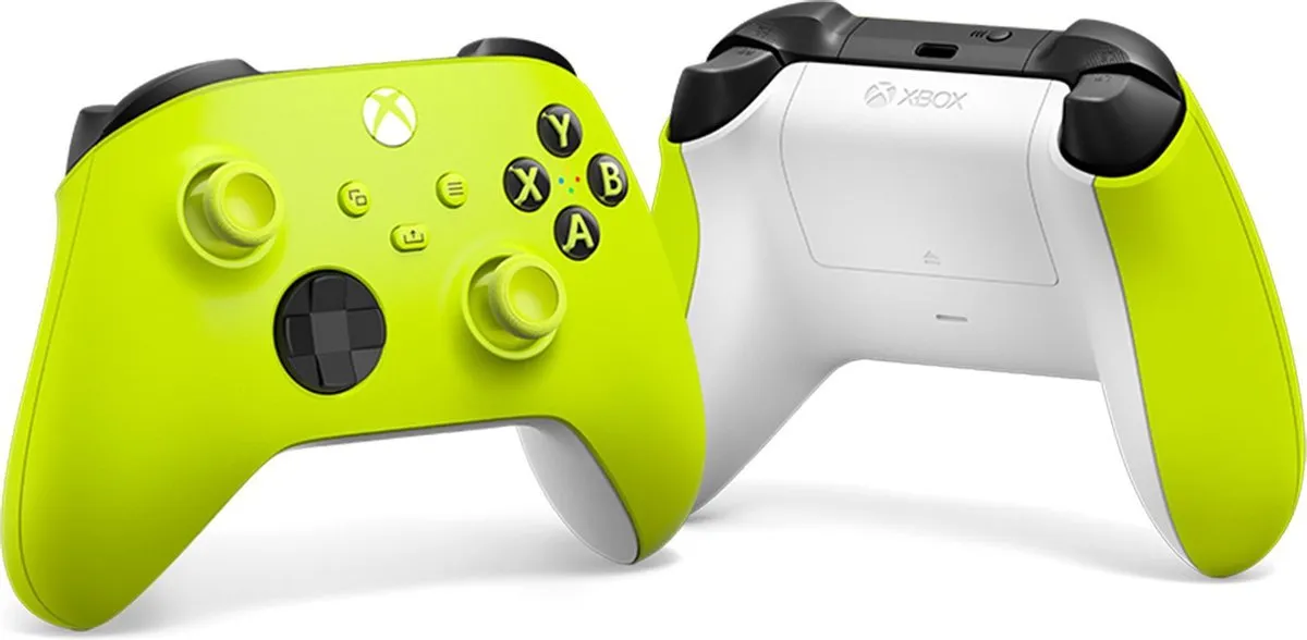 Xbox Ghost Cipher Special Edition Draadloze Controller - 1200mAh - Groen - afbeelding 6 van 6