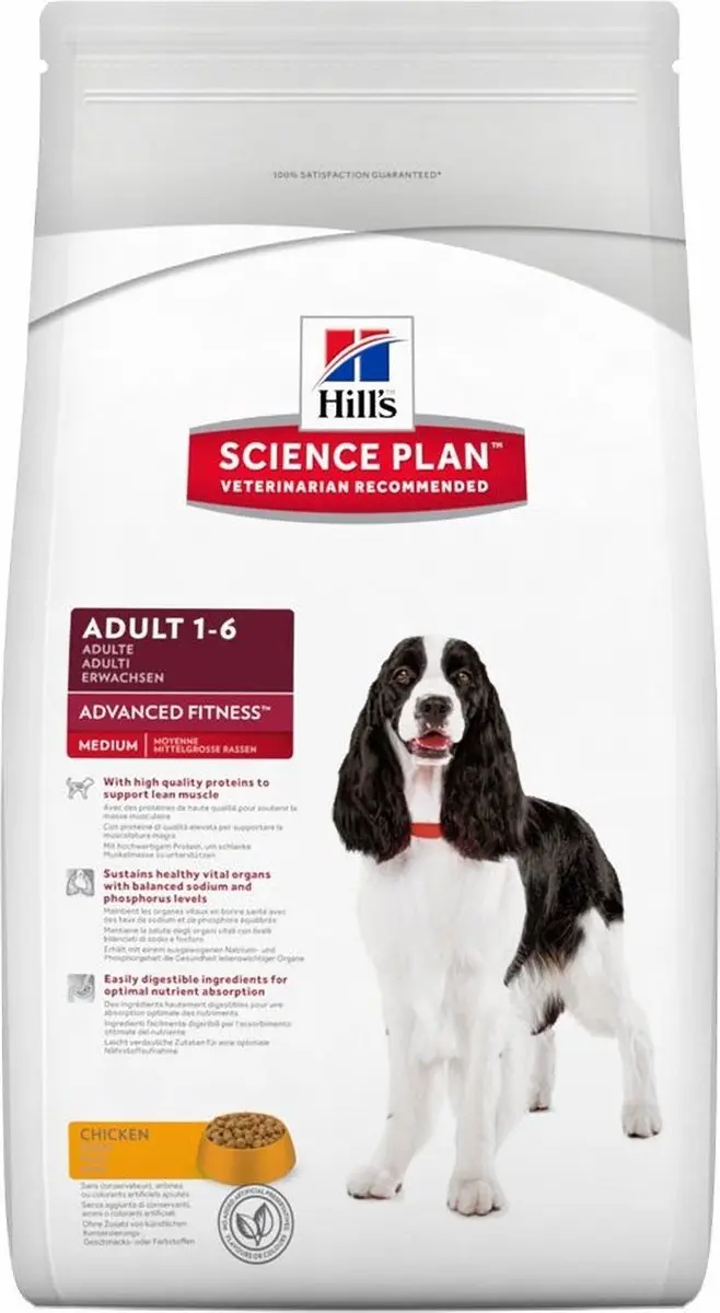 Hill's Science Plan Canine Advanced Fitness