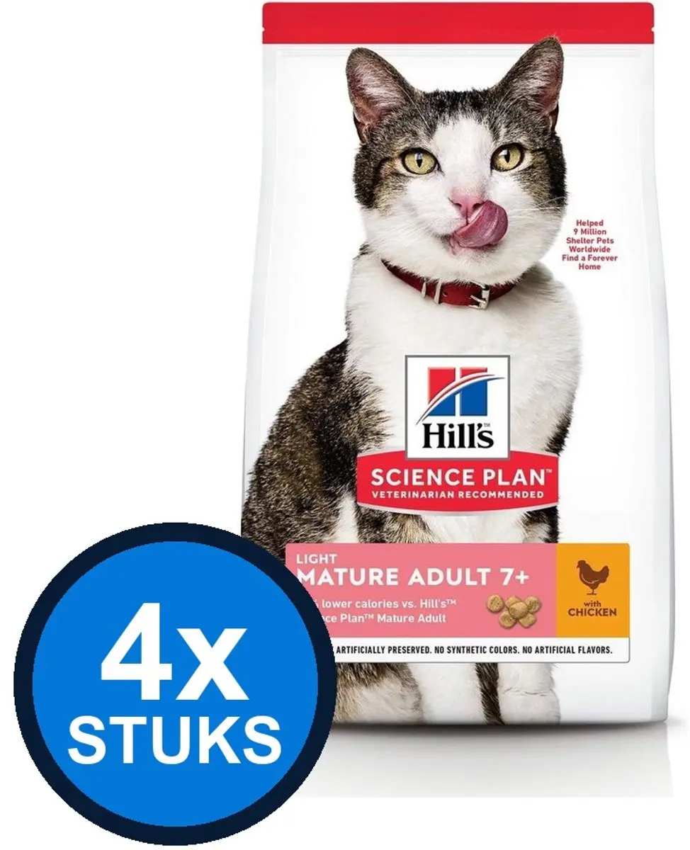 4x Hill's