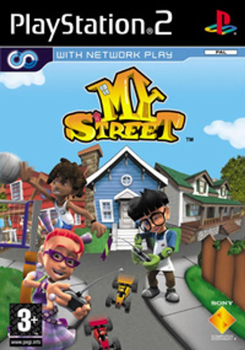 Sony PlayStation My Street - 4 Spelers
