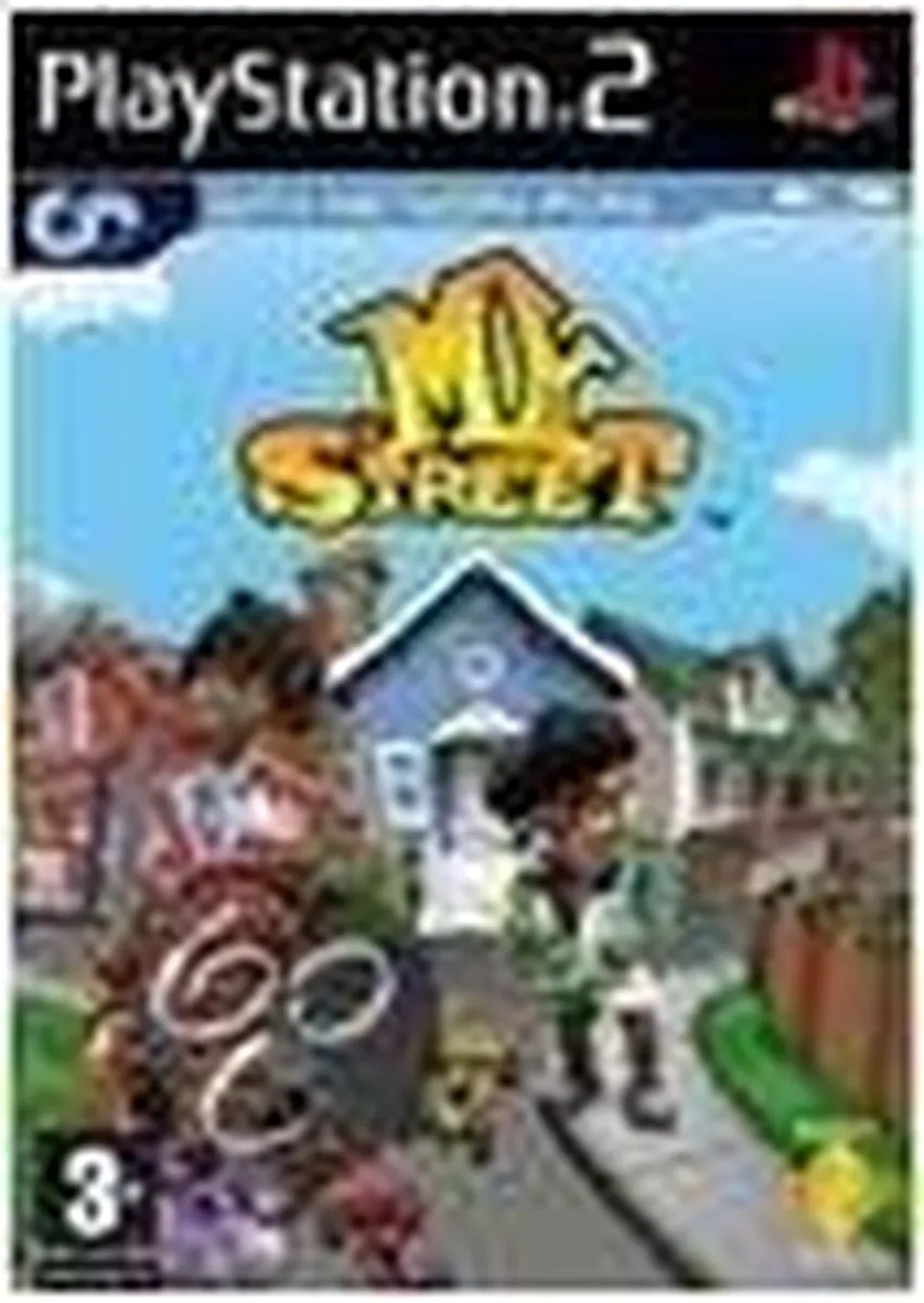 Sony PlayStation My Street - 4 Spelers