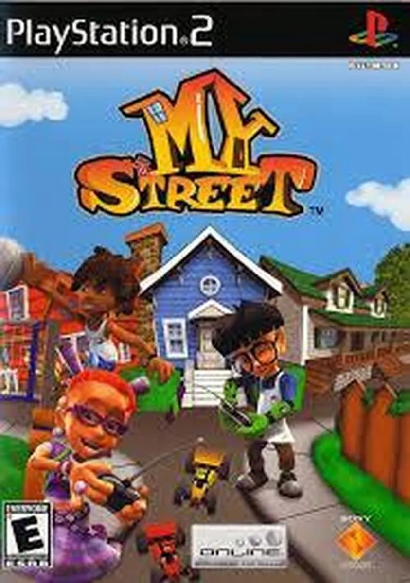 Sony PlayStation My Street - 4 Spelers