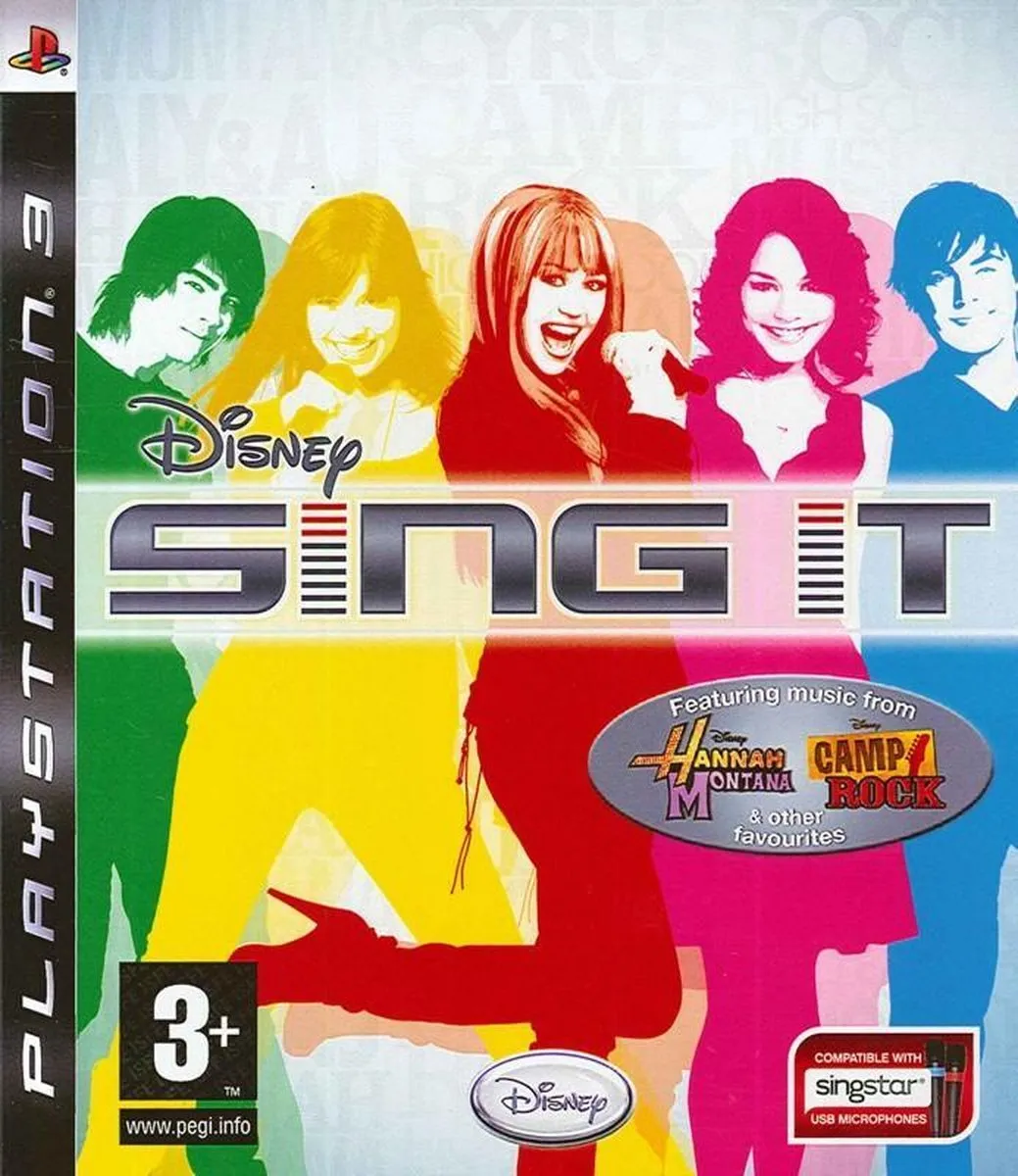 Disney Sing It Camp Rock - 2 Spelers