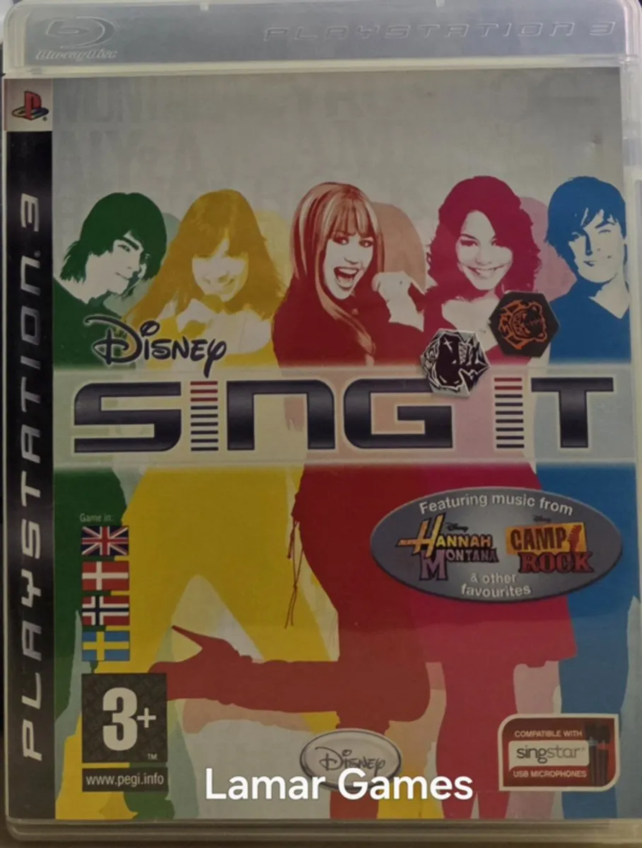 Disney Sing It Camp Rock
