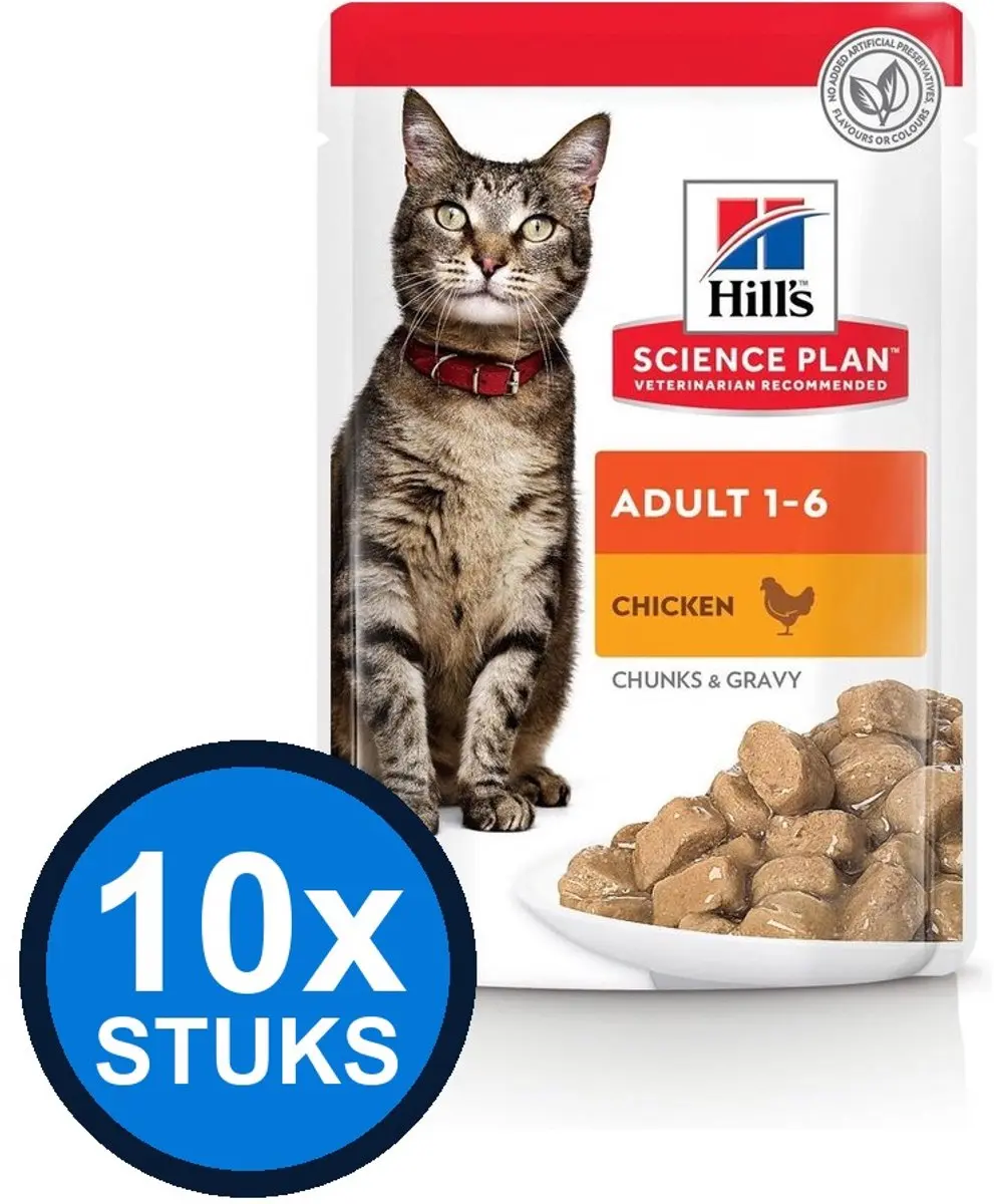 10x Hill's