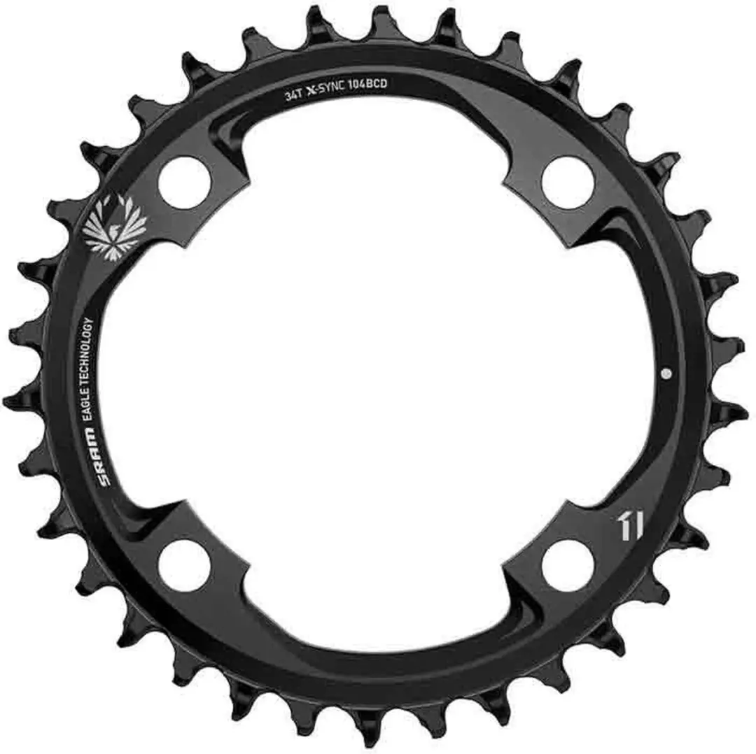 SRAM X-Sync 2 Tandwiel 38T 12-Speed - Zwart