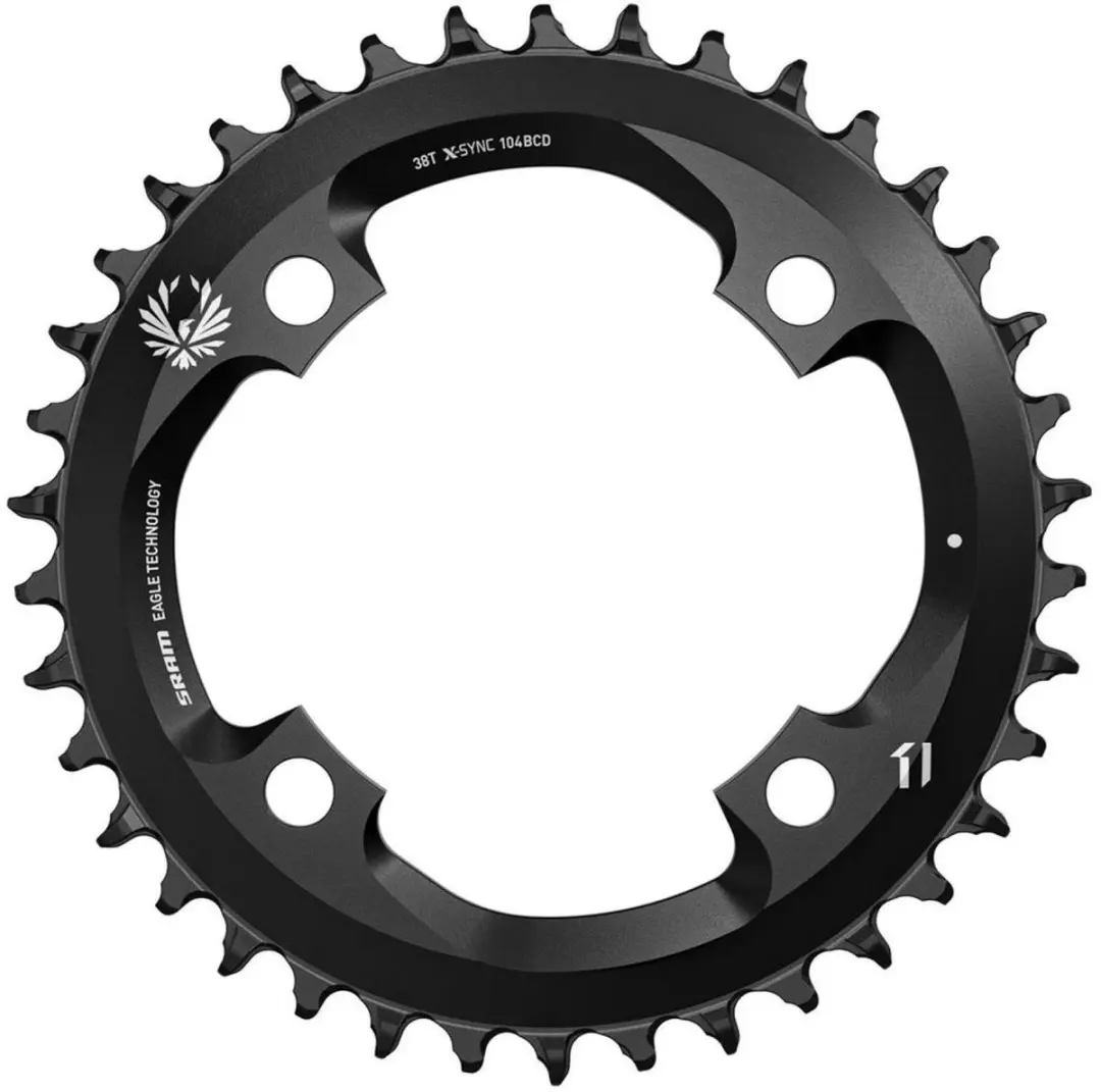SRAM X-Sync 2 Tandwiel 38T 12-Speed - Zwart