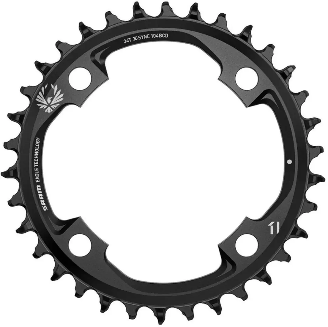 SRAM X-Sync 2 Tandwiel 38T 12-Speed - Zwart