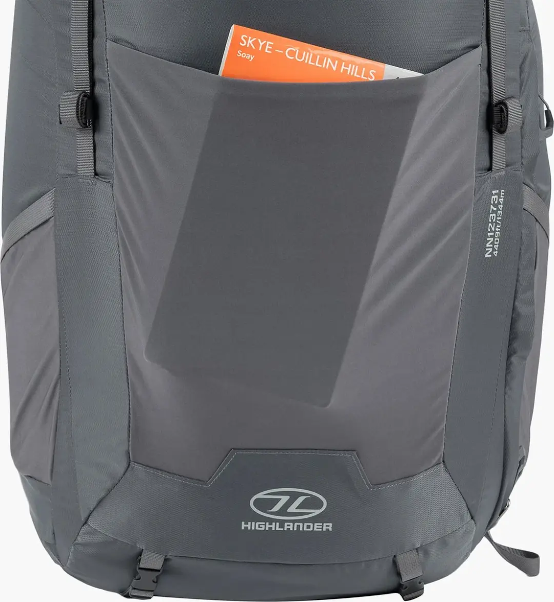 Highlander New Ben Nevis Trekkingrugzak 52L - Grijs - afbeelding 6 van 6