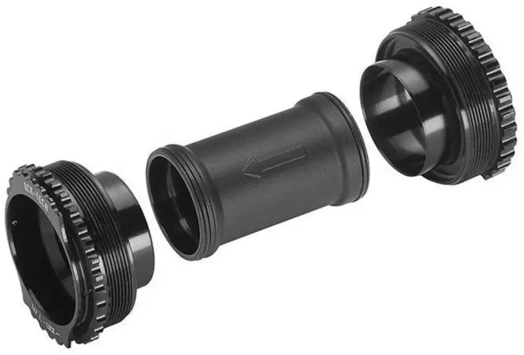 Campagnolo Super Record 13 Qck-tech BSA Trapaslager 68mm - Zilver - afbeelding 2 van 2