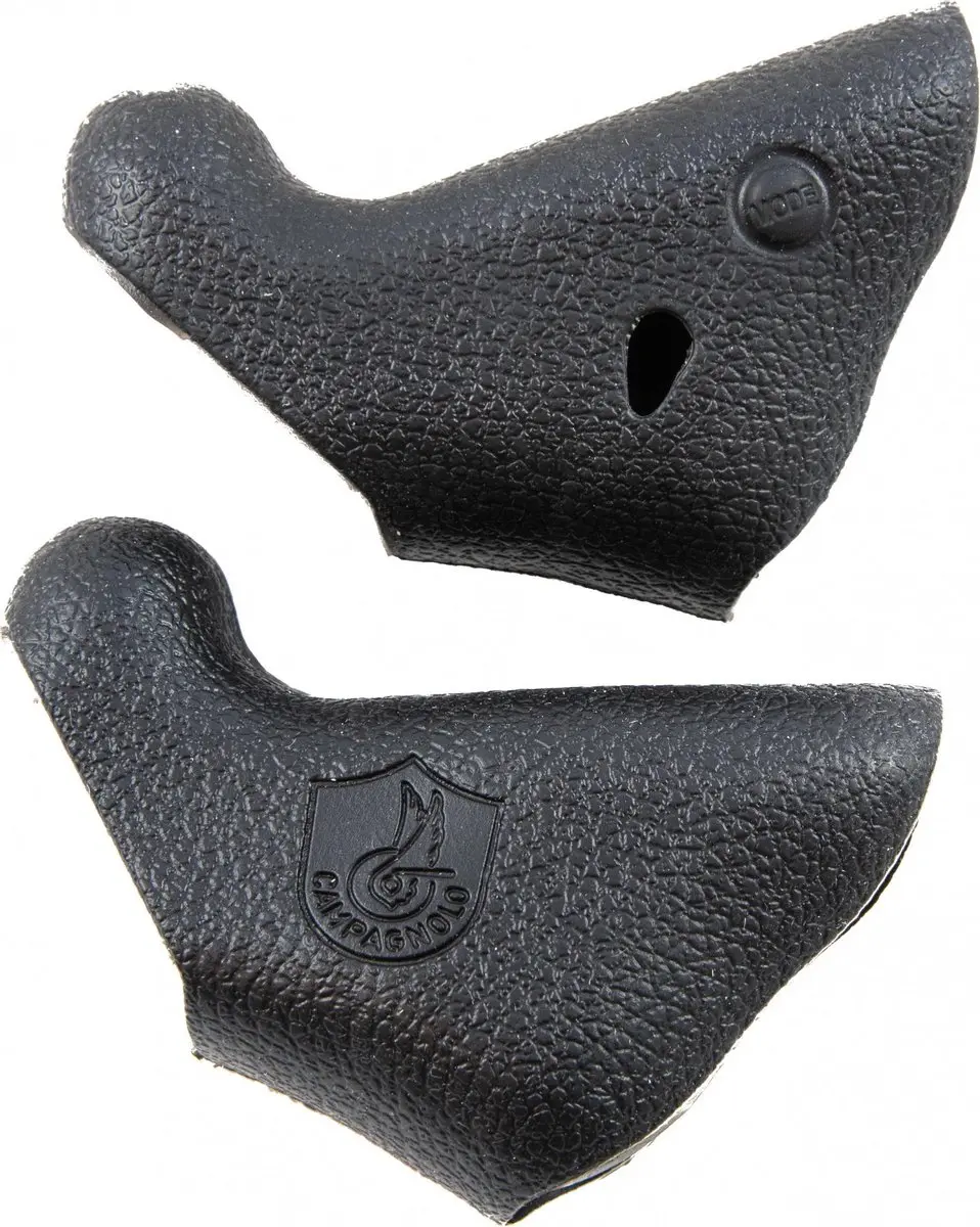 Campagnolo Remgreeprubbers Ergopower 9/10s Zwart