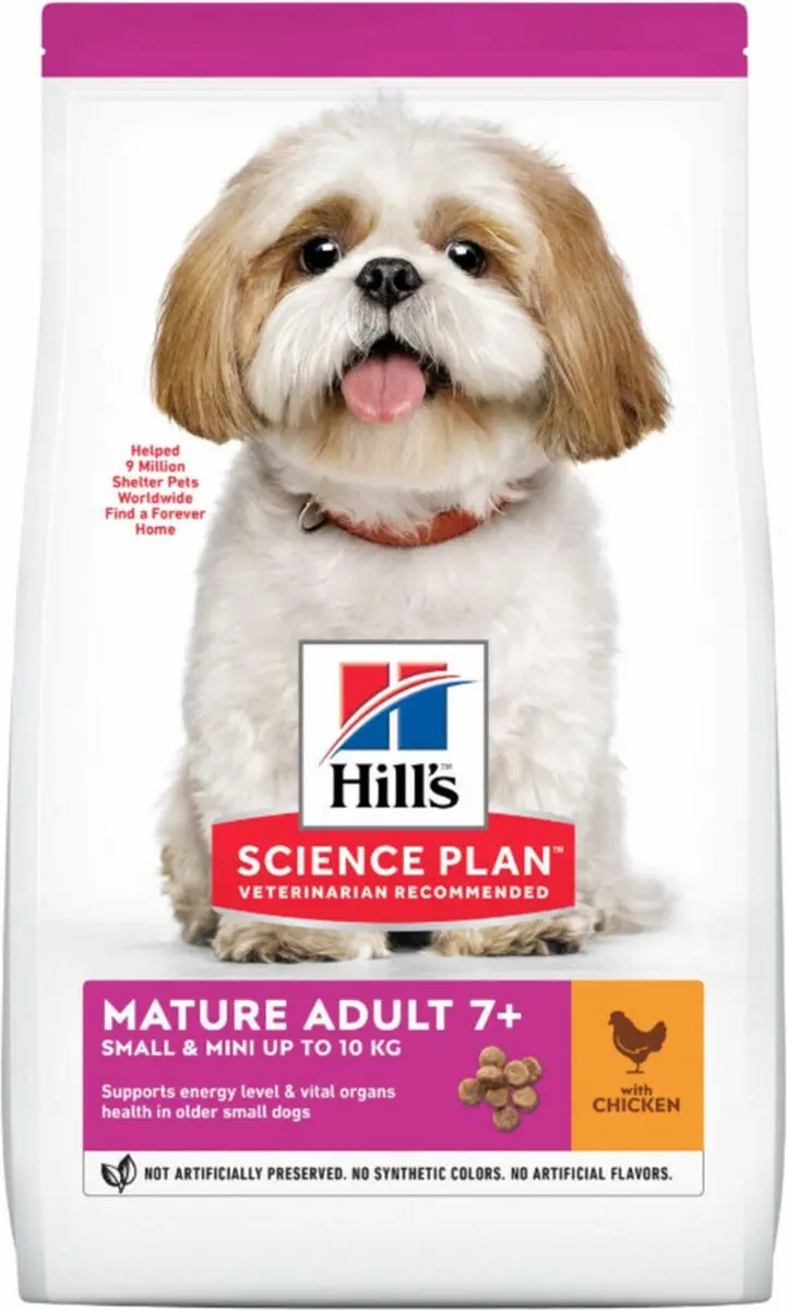 Hill's Science Plan Mature Adult Small & Mini Kip 1,5kg