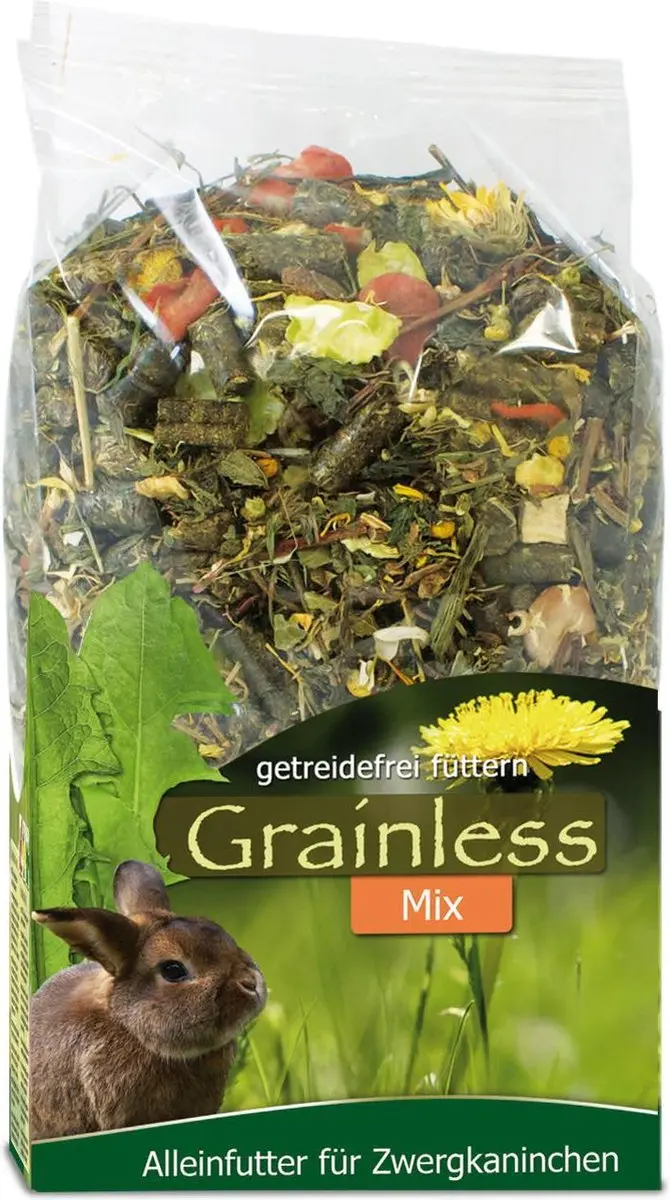 JR Farm Graanloze Mix Konijn 650g