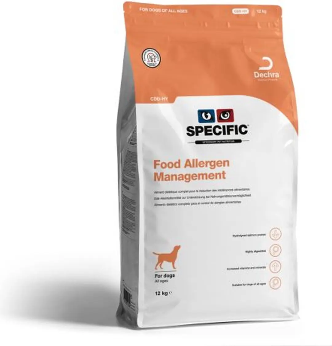 Specific Food Allergen Management CDD-HY - 2 kg