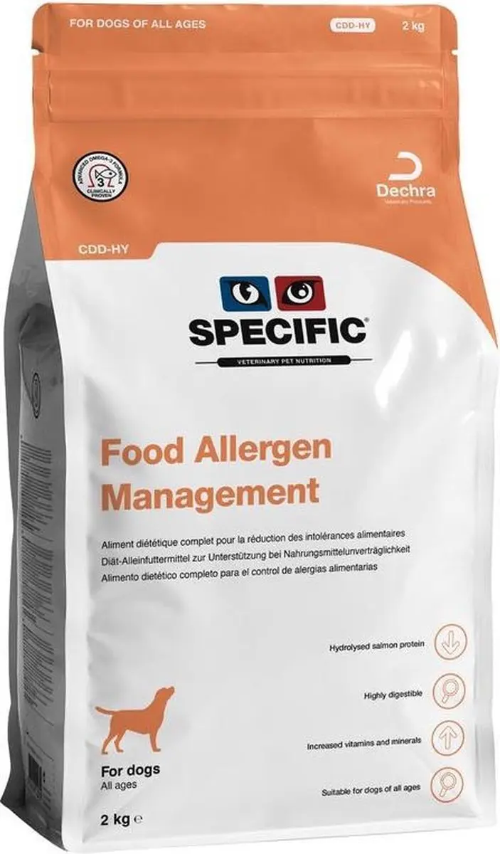 Specific Food Allergen Management CDD-HY