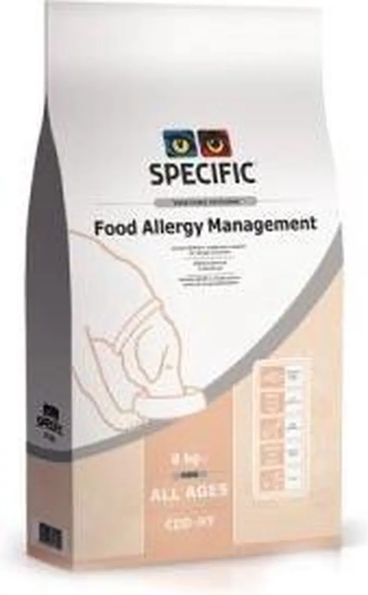 Specific CDD-HY Food Allergy Management 2.5 kg