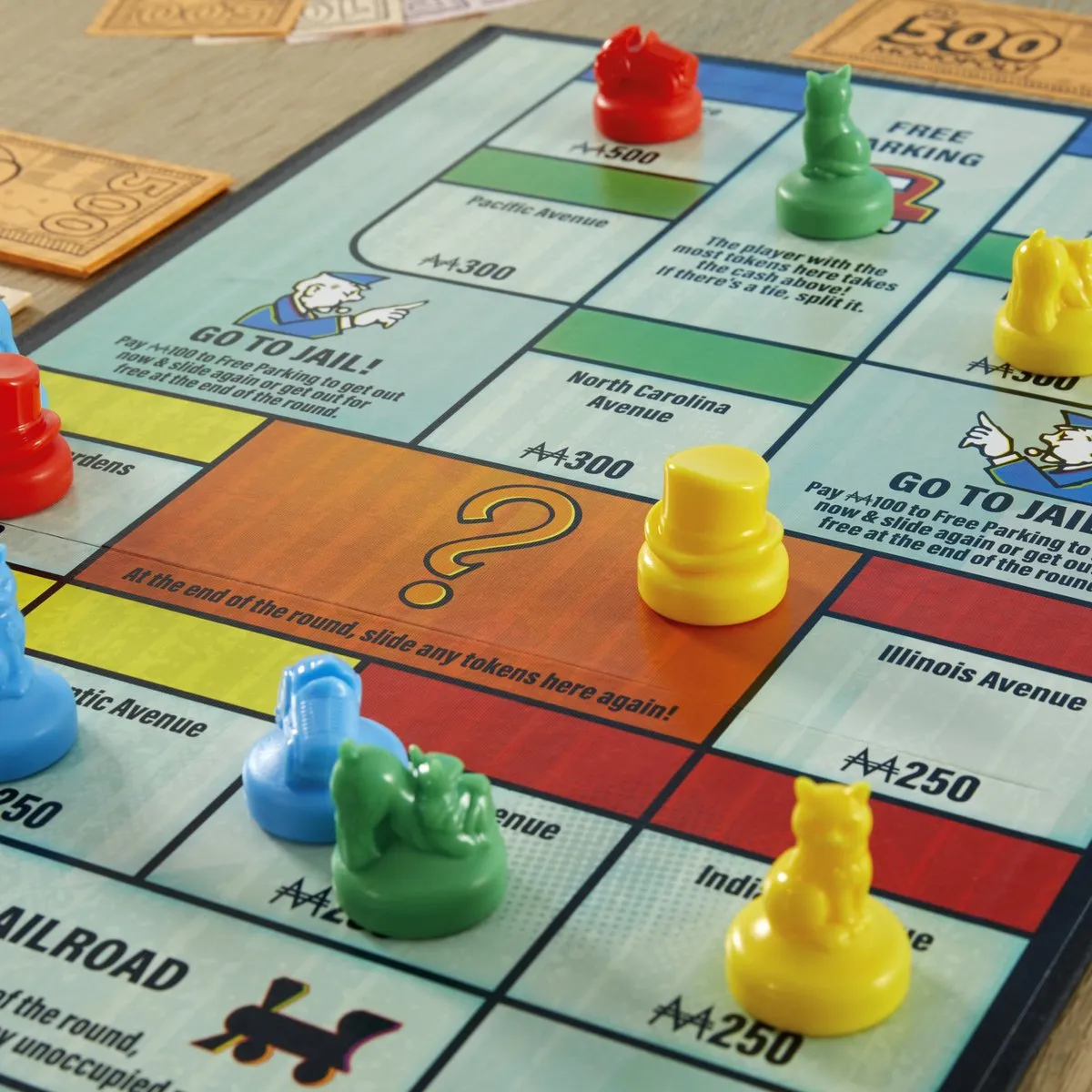 Monopoly Knockout Bordspel Belgische Editie - 2-8 Spelers