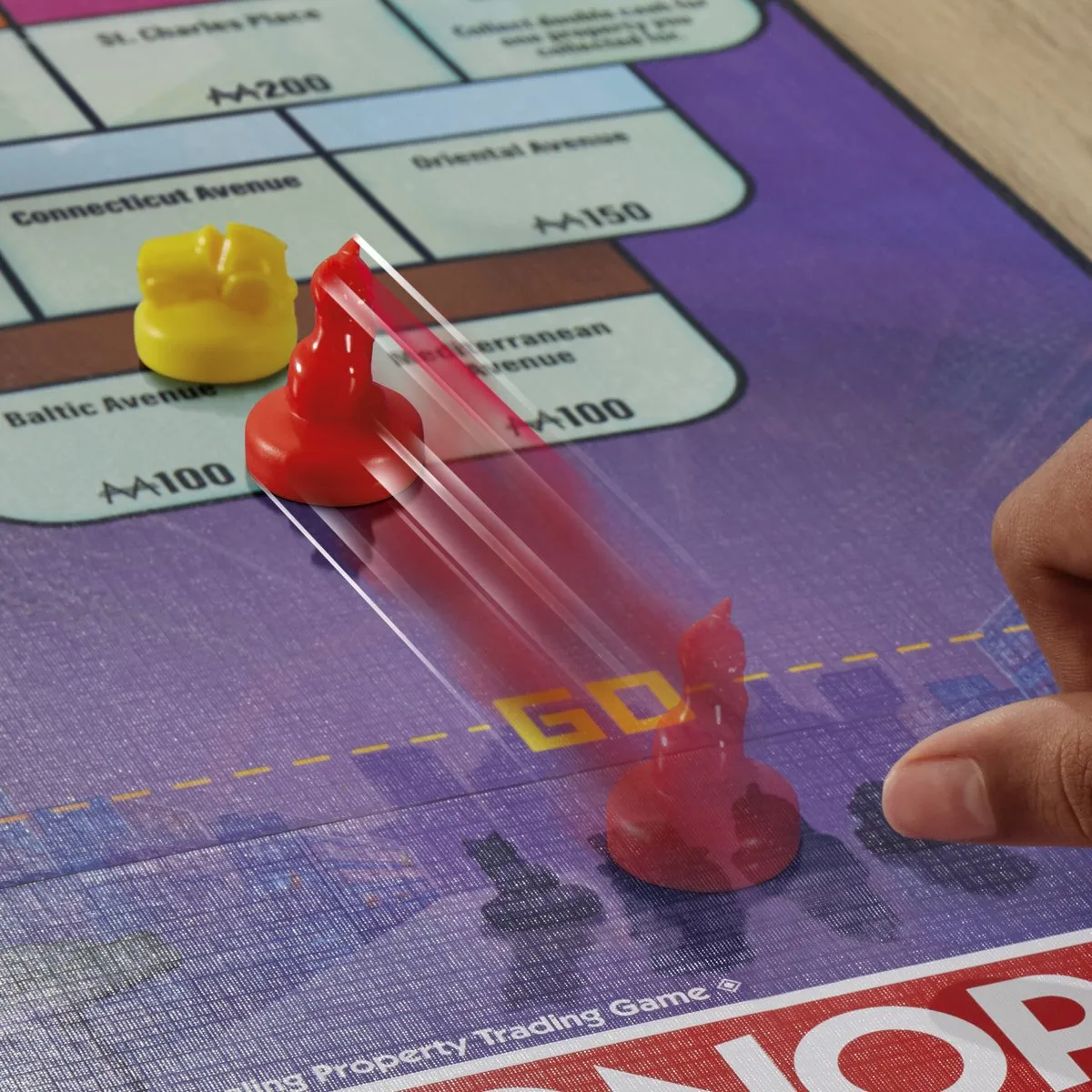 Monopoly Knockout Bordspel Belgische Editie - 2-8 Spelers