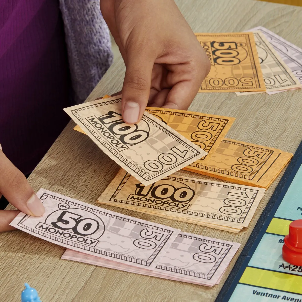 Monopoly Knockout Bordspel Belgische Editie - 2-8 Spelers