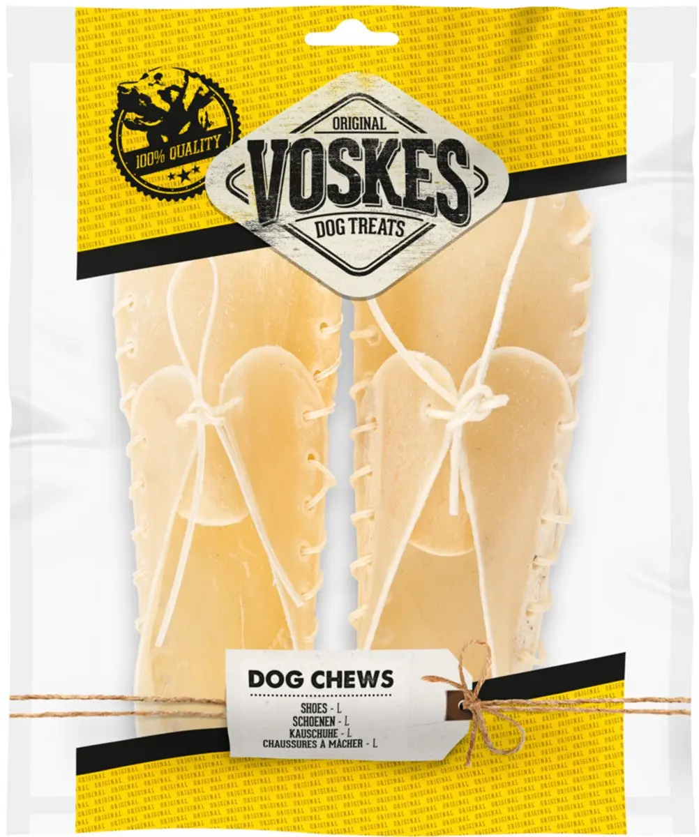 Voskes Hondensnacks Schoenen L