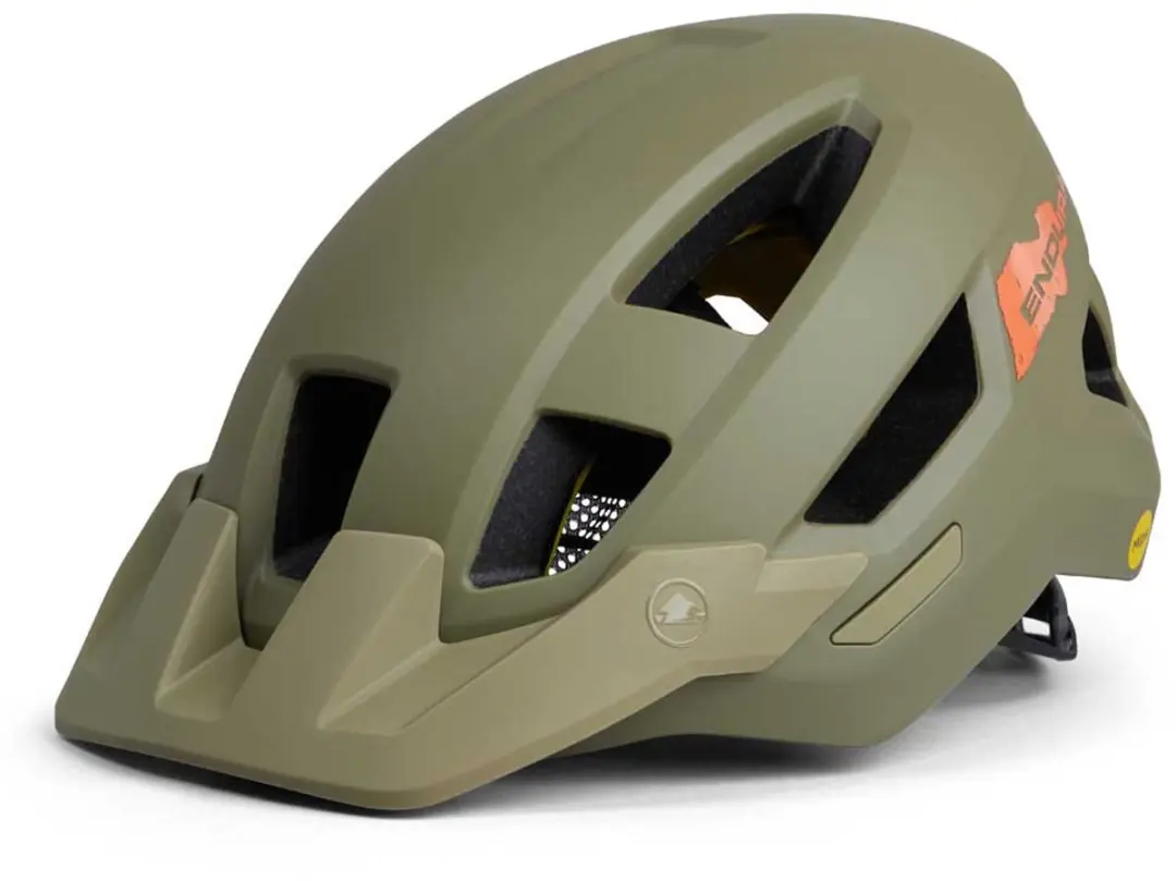 Endura Hummvee Youth MIPS Helm - One Size - Tweed Groen - afbeelding 2 van 4