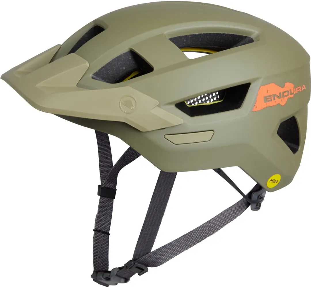 Endura Hummvee Youth MIPS Helm - One Size - Tweed Groen - afbeelding 3 van 4