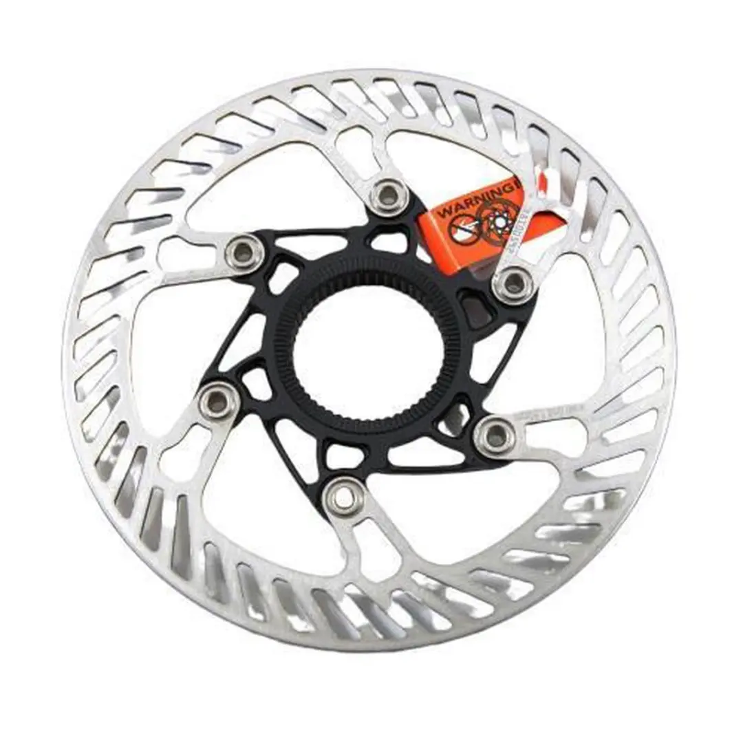 Campagnolo C3 140mm Centerlock Remschijf - Zilver - afbeelding 3 van 4