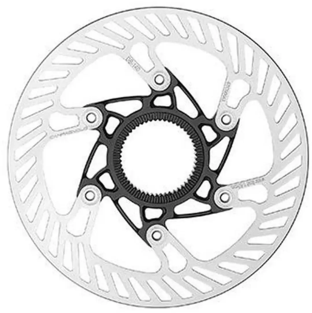 Campagnolo C3 140mm Centerlock Remschijf - Zilver - afbeelding 4 van 4