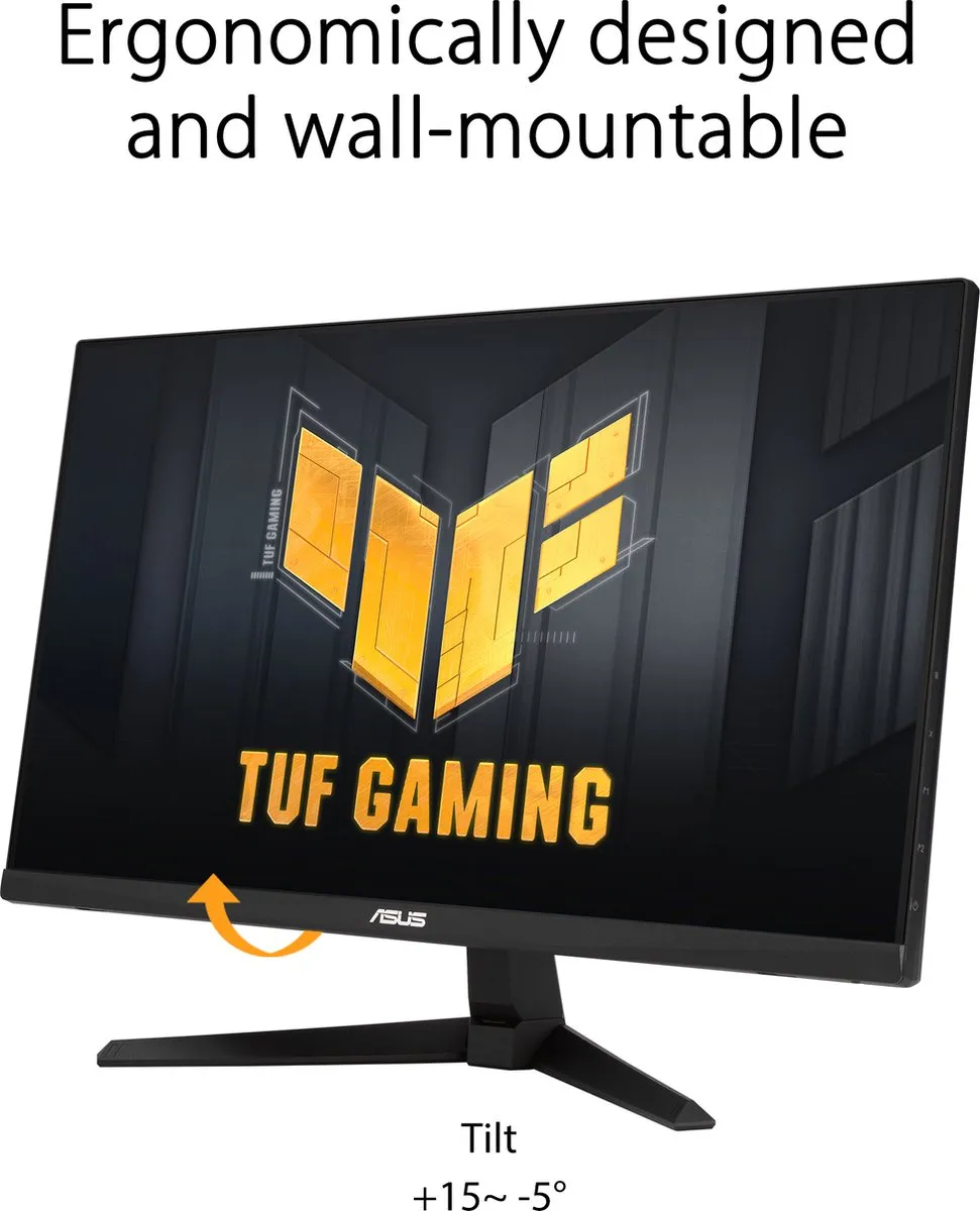 ASUS TUF Gaming VG246H1A Monitor - 24 inch 100Hz