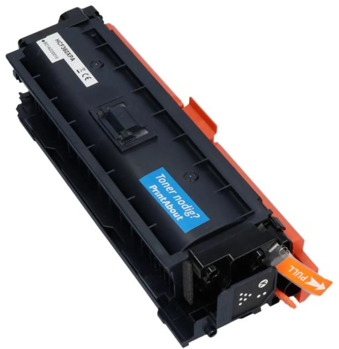 PrintAbout Canon 040H BK Toner - 13.750 pagina's - Zwart
