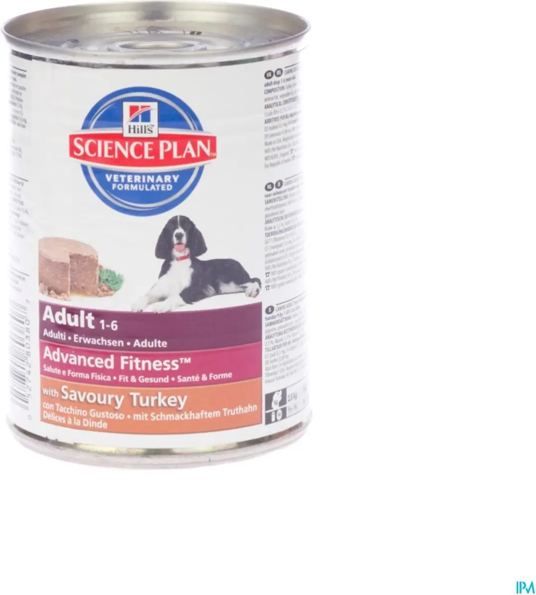 Hill's Science Plan Canine Hondenvoer Blik
