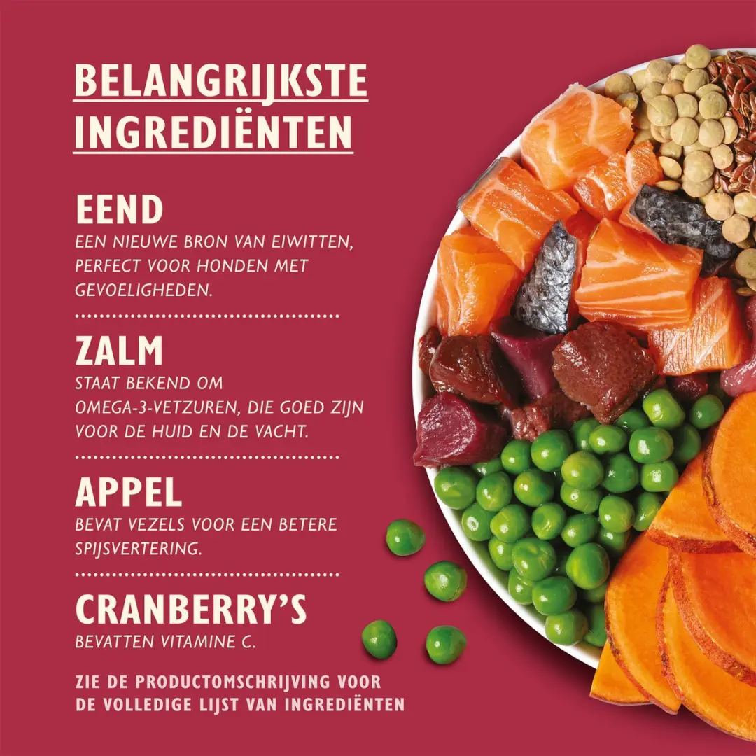 Lily's Kitchen Wild Woodland Walk Hondenvoer Droogvoer 4x1kg